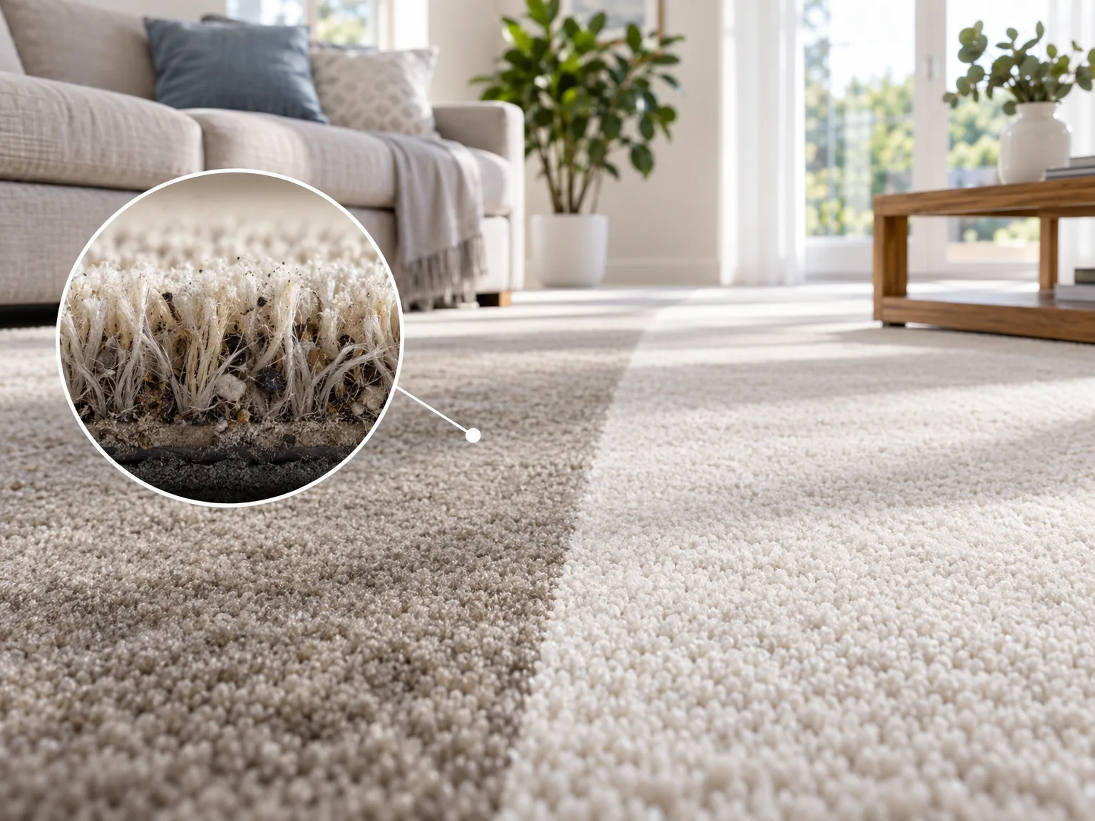 How Carpet Deep Cleaning Removes Hidden Dirt