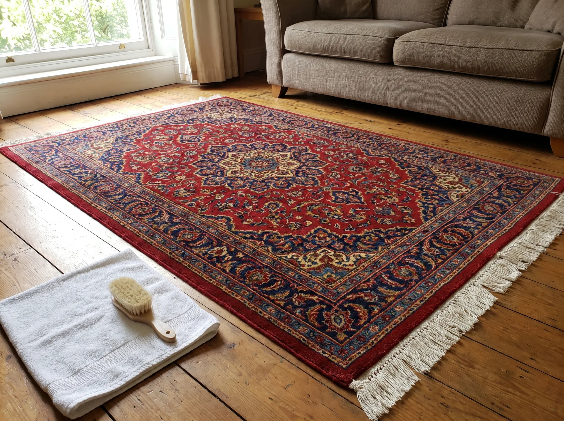 Oriental Rug Cleaning